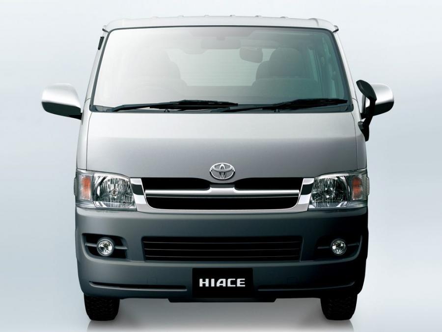  Toyota Hiace Van 2004 года  (JP) (фото 6 из 7)
